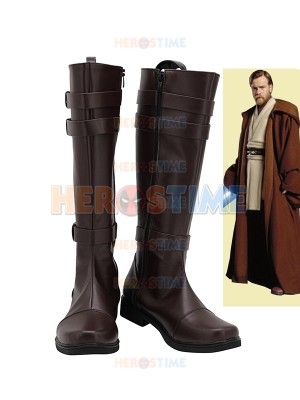 Star Wars Obi-Wan Kenobi Movie Cosplay Boots