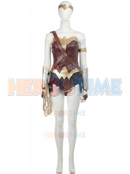 Upgraded Design 2017 Film Wonder Woman Cosplay Costume
