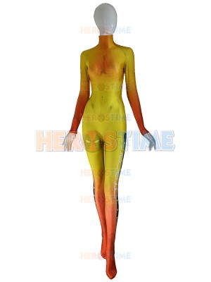 Overwatch Tracer Cosplay Costume Video Game Tracer Undersuit