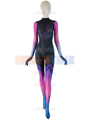 Sombra Costume Overwatch Undersuit Girl Cosplay Sombra Suit