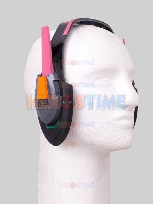 Overwatch Cosplay D.VA Cosplay Accessories Earphone