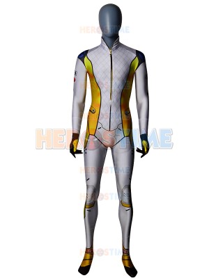 2018 Newest Style Tracer Overwatch Dyesub Cosplay Costume