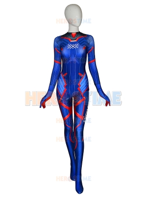 New York D.Va Costume Overwatch Cosplay Costume