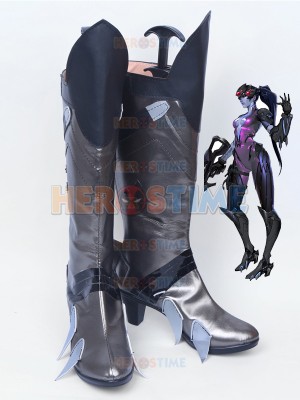 Widowmaker boots Overwatch Game Girl Cosplay boots