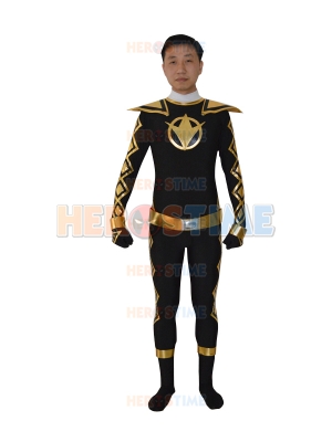 Abareblack Black Ranger Abaranger Power Ranger Costume