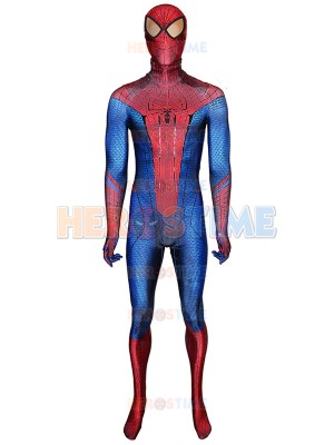 The Amazing Spider-Man With Puff Paint Webbing & Spider