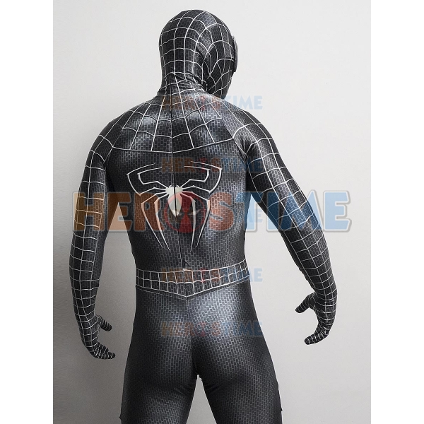 Adulti bambini The Amazing Spiderman 3 Black Raimi Suit Venom