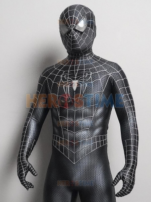 Spider-Man 3 Venom Costume Venom Raimi Spider With Puff Paint
