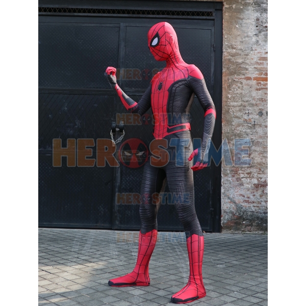 Spider-Man Far From Home Mask 3D PUFFY PAINTED!