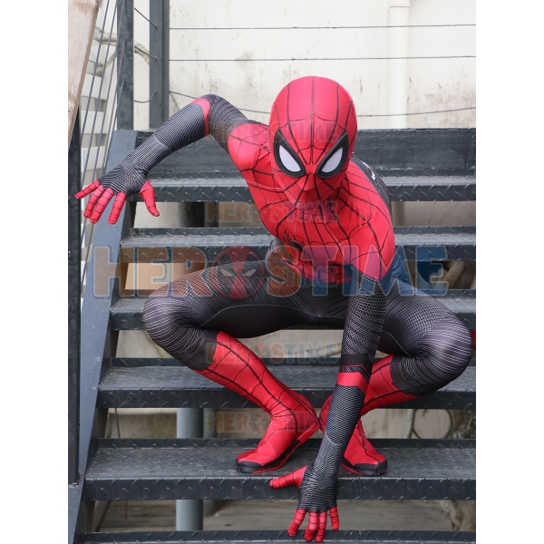Spider-Man Far From Home Mask 3D PUFFY PAINTED!