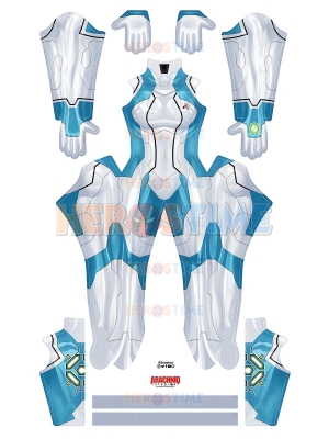 Samus Zero Dread Suit Metroid Dread Samus Cosplay Costume