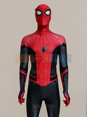 Spider-Man Far From Home Costume with 3D Emblems