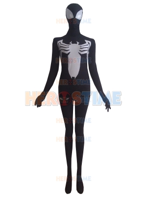 Black Venom Symbiote Super Villain Costume