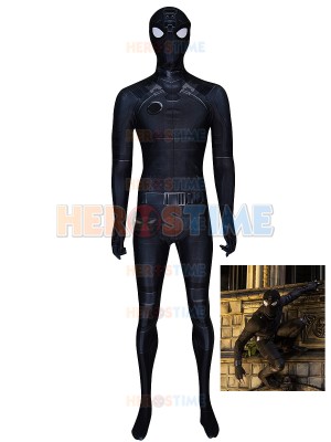 Spider-Man: Far From Home Cosplay Peter Parker Stealth Suit Fighting Costume 