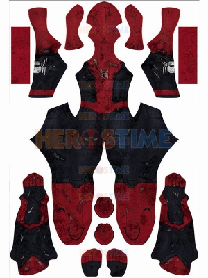 Spider Far From Home Battle Damaged Suit 