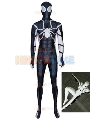 Stealth Future Fundation Spider-Man Costume Halloween Costume