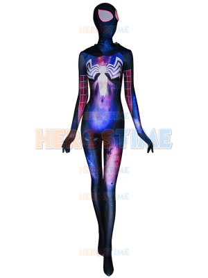 Gwenom Galaxy Texture Cosplay Costume Symbiote Gwen Stacy Cosplay Suit