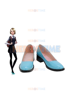 Spider-Man Into the Spider-Verse Gwen Stacy Cosplay Shoes