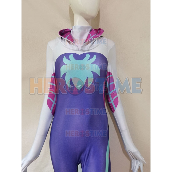 Ghost Spider Costume for Toddlers Spider Gwen Spidey Amazing Friends Ghost Spider Costume for Toddlers Spider Gwen Spidey Amazing Friends