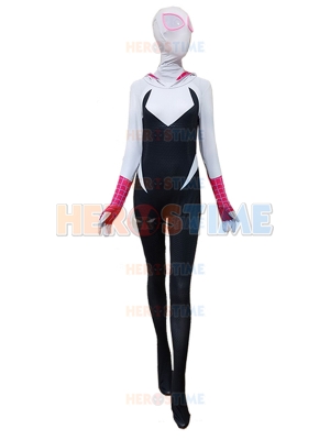 Newest Gwen Stacy Suit Across the Spider-Verse Version