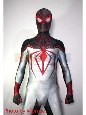 Miles Morales T.R.A.C.K Suit Spider-Man Costume