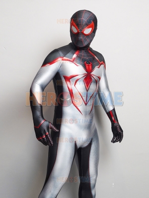 Miles Morales T.R.A.C.K Costume Newest Miles Morales Videogame Suit