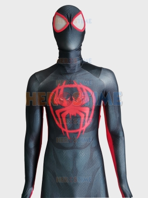 Miles Morales Suit Across the Spider-Verse Version