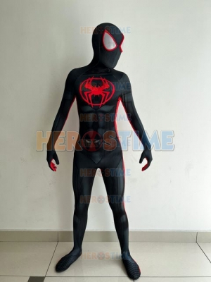 Across the Spider-Verse Miles Morales Suit 