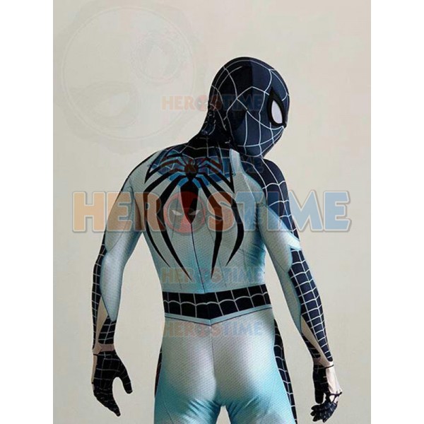 PS4 Spiderman Costume Insomniac Games Version Spider-Man Cosplay Suit