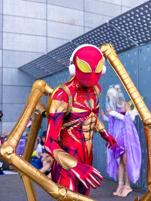 Iron Spider Costume Spider-Man PS4 Halloween Costume