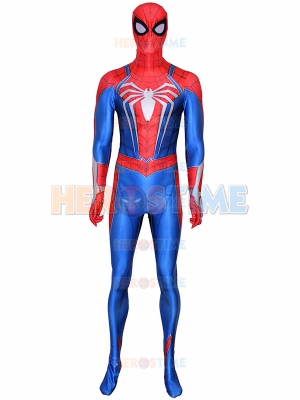 PS4 Spider Costume Insomniac Peter Parker Costume