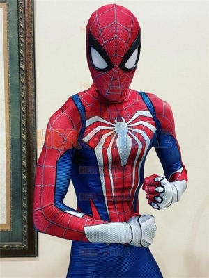 Marvel's Spider-Man 2 PS4 Version Cosplay Costume