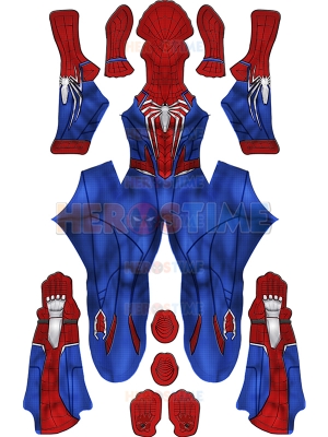 PS5 Spider-Man 2 Peter Parker Suit Advanced Spider-Man Suit