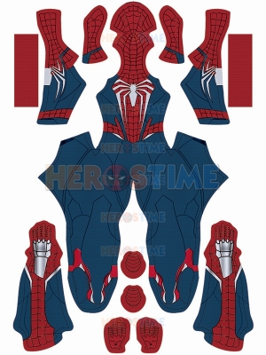 Peter Parker Spider-Man Suit in PS5 Spider-Man 2