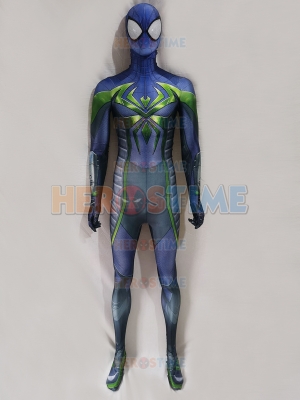Spider-Man: Miles Morales Purple Reign Suit Spider-Man Costume