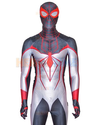 Spider-Man Miles Morales T.R.A.C.K Costume