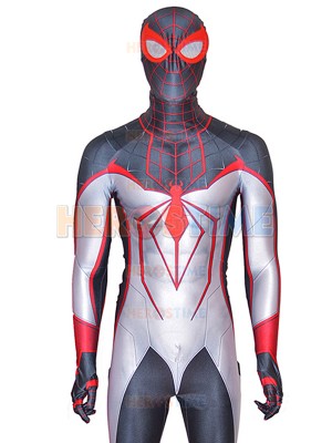  Miles Morales T.R.A.C.K Costume 