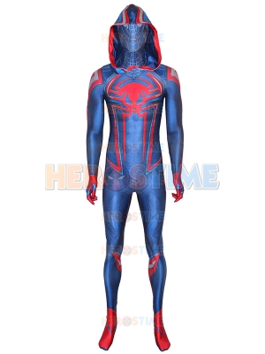 Miles Morales 2099 Suit Spider Cosplay Costume 