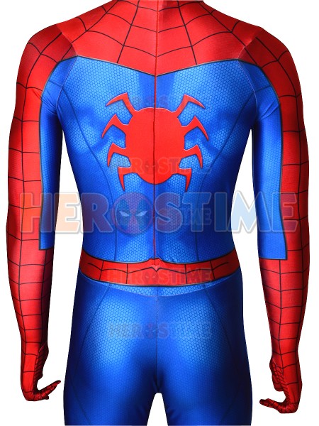 Spider Costume PS4 Classic Spider Cosplay Suit