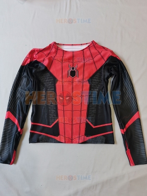 Superhero T-shirt Spider-Man T-shirt Far From Home Long Sleeve T-shirt