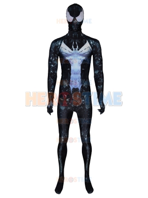 The Amazing Spider-man Venom V3 Spandex Cosplay Costume