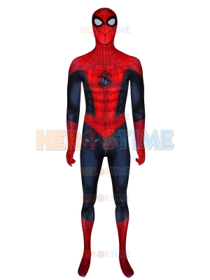 Vintage Comic Book Suit Spider-Man PS4 Cosplay Costume
