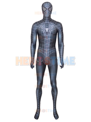 Raimi Symbiote Spider-Man Costume Black Spider-Man Costume