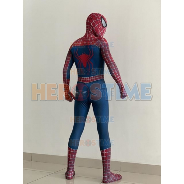 Spider-Man Costume Sam Raimi Tobey Maguire Spider-Man Costume