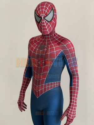 Spider-Man Costume Sam Raimi Tobey Maguire Spider-Man Costume