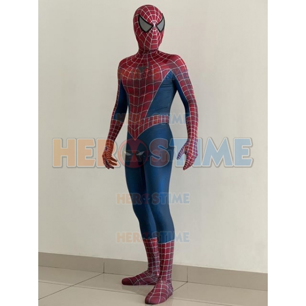 Spider-Man Costume Sam Raimi Tobey Maguire Spider-Man Costume