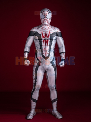 Anti Venom Spider-man Printing Cosplay Costume