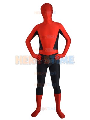 Spider-man Design Zentai Fullbody Suit For DIY