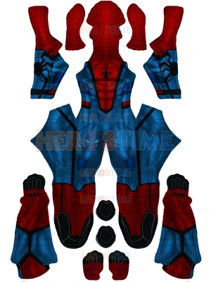 New Spider-man Suit Custom Spider-man Cosplay Costume