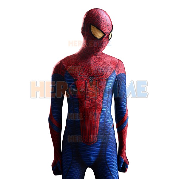 The Amazing Spiderman Suit Amazing Spiderman 1 Cosplay Suit With